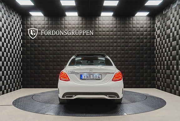Mercedes-Benz C220 d 6 of 21
