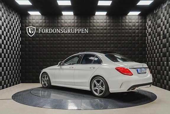 Mercedes-Benz C220 d 5 of 21