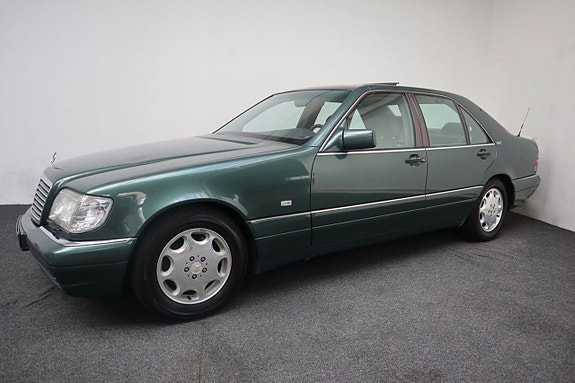 Mercedes-Benz S600 3 of 21