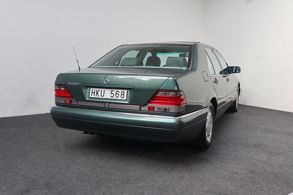 Mercedes-Benz S600 5 of 21