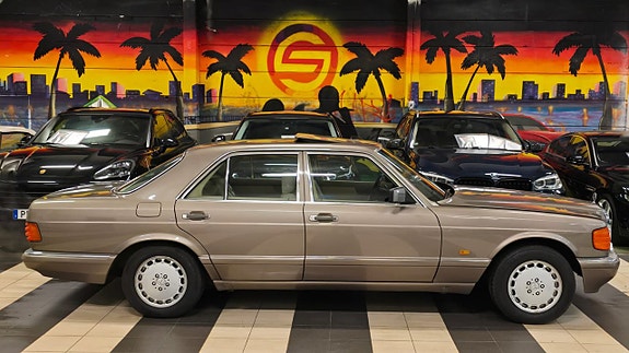 Mercedes-Benz 420 SE 5 of 22