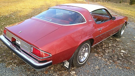 Chevrolet Camaro 4 of 5