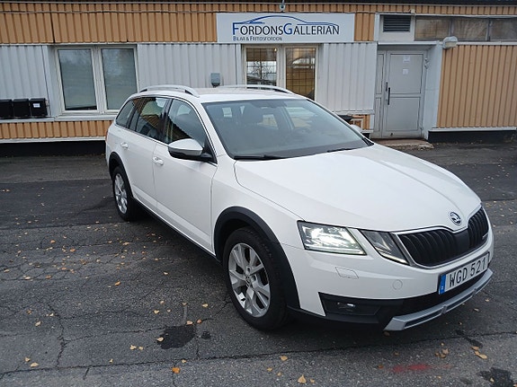 Skoda Octavia Scout