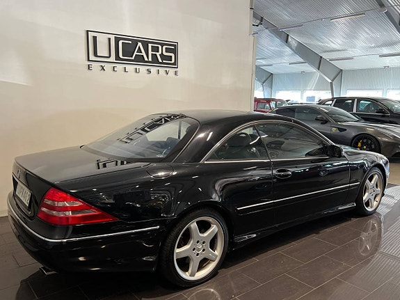 Mercedes-Benz CL600 13 of 13