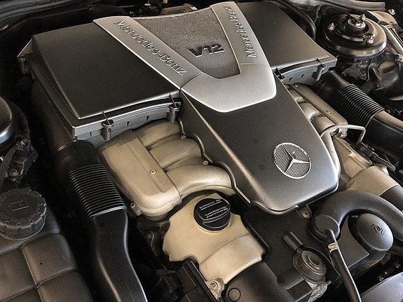 Mercedes-Benz CL600 10 of 13
