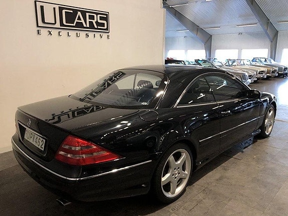 Mercedes-Benz CL600 2 of 5