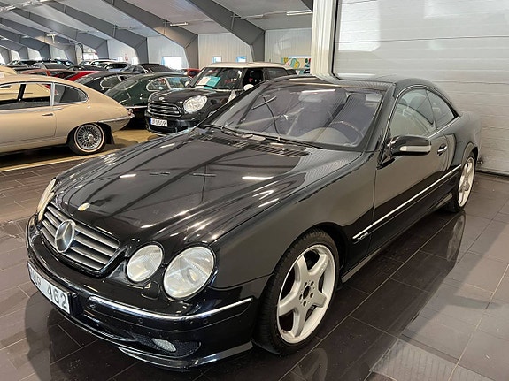 Mercedes-Benz CL600 12 of 13