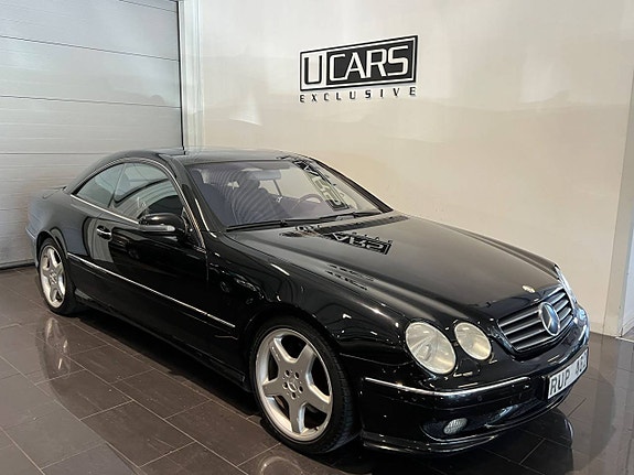 Mercedes-Benz CL600 11 of 13