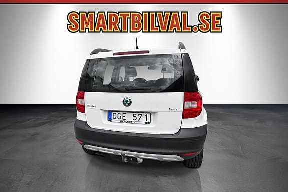 Skoda Yeti 4 of 5
