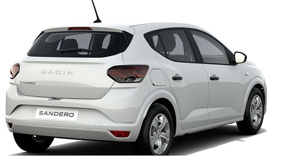 Dacia Sandero 3 of 3