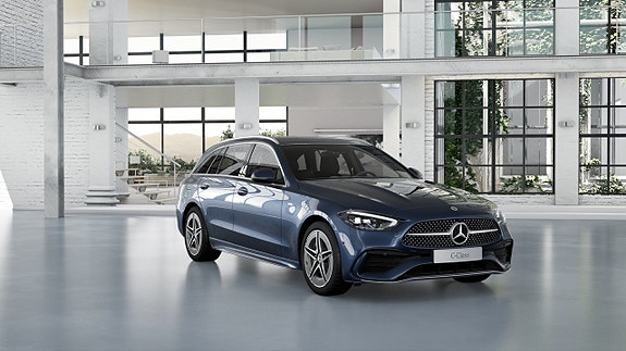 Mercedes-Benz C300 e 3 of 5