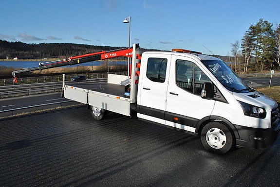 Ford 6- sits D-Hytt med Kran ML 150,3 3 of 5