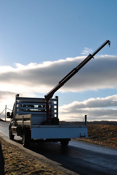Ford 6- sits D-Hytt med Kran ML 150,3 16 of 16