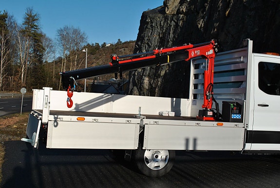 Ford 6- sits D-Hytt med Kran ML 150,3 15 of 16