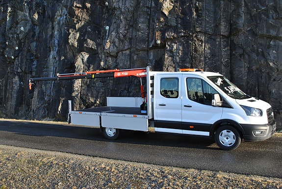 Ford 6- sits D-Hytt med Kran ML 150,3 6 of 16