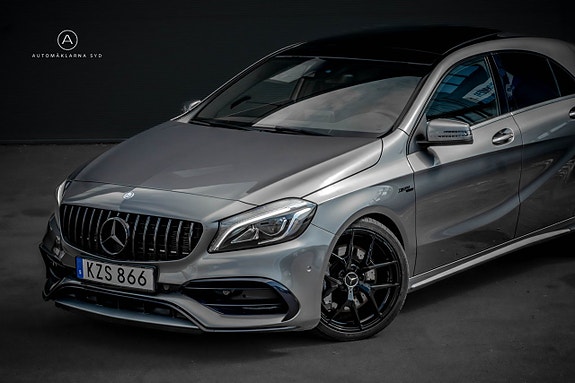 Mercedes-Benz A45 3 of 5