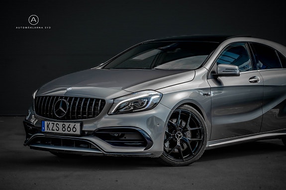 Mercedes-Benz A45 2 of 5