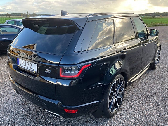 Land Rover Range Rover Sport 5 of 5
