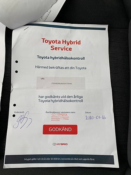 Toyota Prius 15 of 28