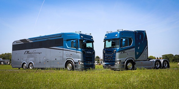 Scania S660 Dragbil 6X2 18 of 18