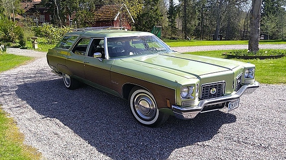Oldsmobile Custom 17 of 17
