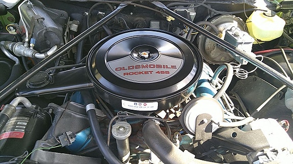 Oldsmobile Custom 14 of 17