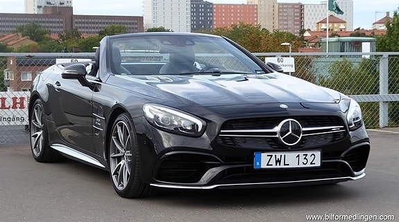 Mercedes-Benz SL63 19 of 20
