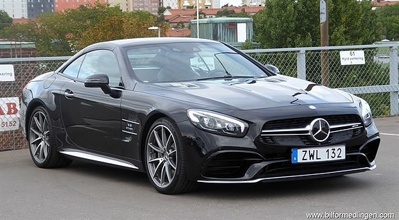 Mercedes-Benz SL63 20 of 20
