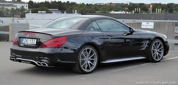 Mercedes-Benz SL63 5 of 5
