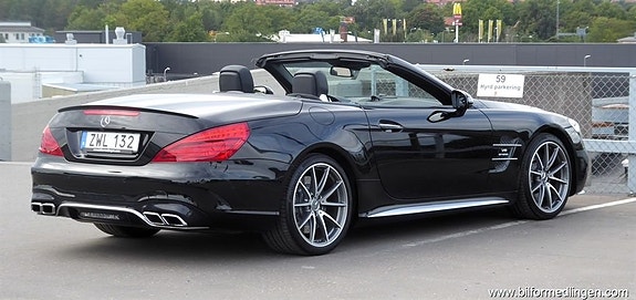 Mercedes-Benz SL63 3 of 5