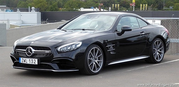 Mercedes-Benz SL63 4 of 5
