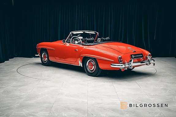 Mercedes-Benz 190 SL 3 of 5