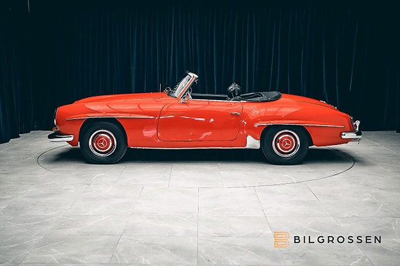 Mercedes-Benz 190 SL 2 of 5
