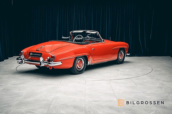 Mercedes-Benz 190 SL 5 of 5