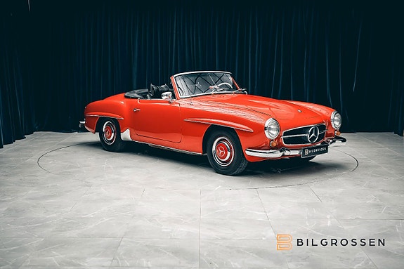 Mercedes-Benz 190 SL 7 of 20
