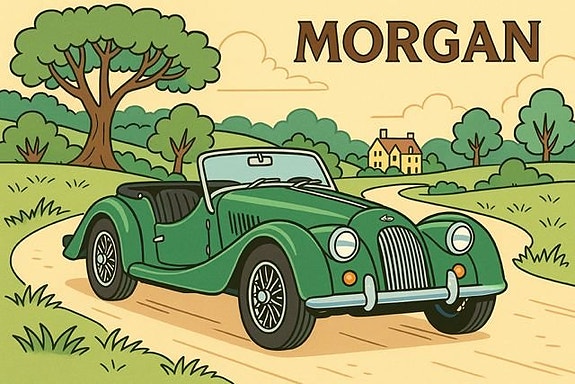 Morgan 3-wheeler