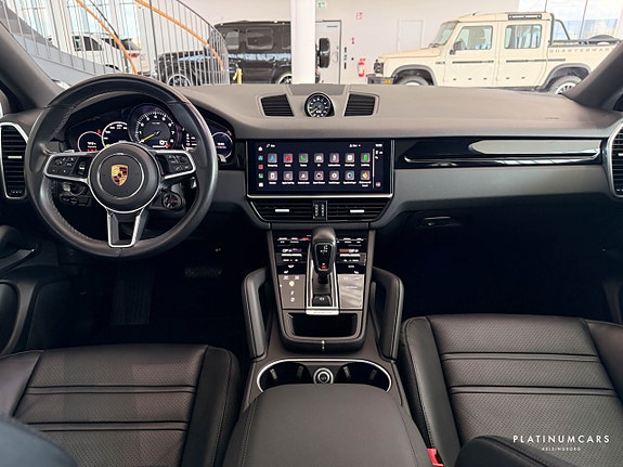 Porsche Cayenne Coupe 9 of 11