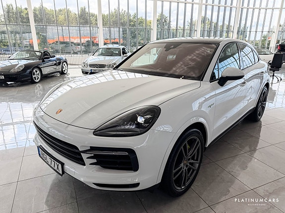 Porsche Cayenne Coupe 11 of 11