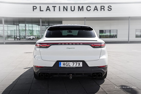 Porsche Cayenne Coupe 4 of 5