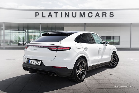 Porsche Cayenne Coupe 2 of 5