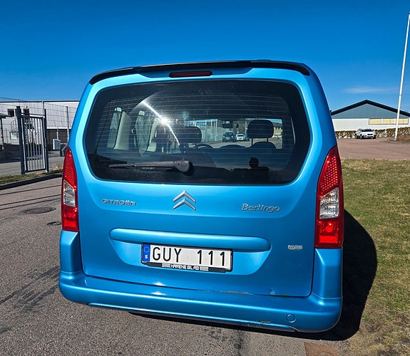 Citroen Berlingo 4 of 5