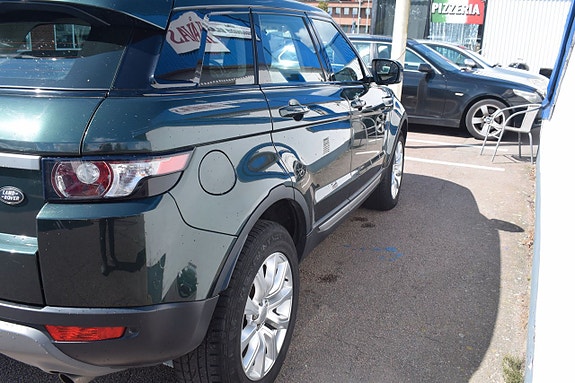 Land Rover Range Rover Evoque 9 of 14