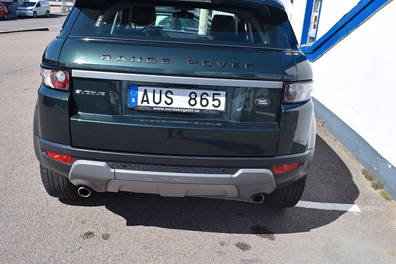 Land Rover Range Rover Evoque 8 of 14