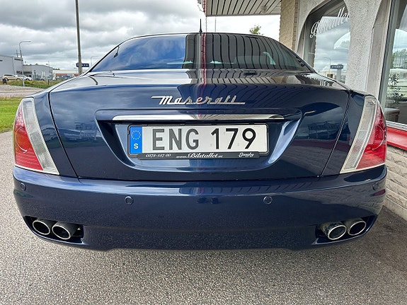 Maserati Quattroporte 11 of 18