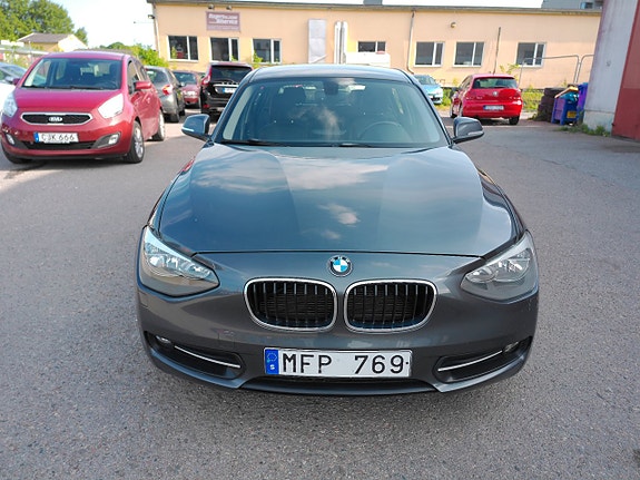 BMW 118d 12 of 12