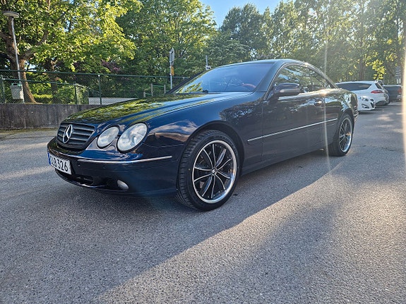 Mercedes-Benz CL500 10 of 26