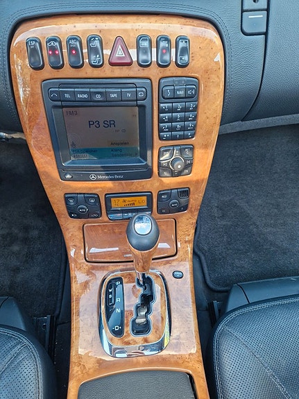 Mercedes-Benz CL500 19 of 26