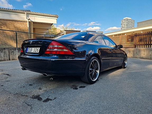 Mercedes-Benz CL500 11 of 26