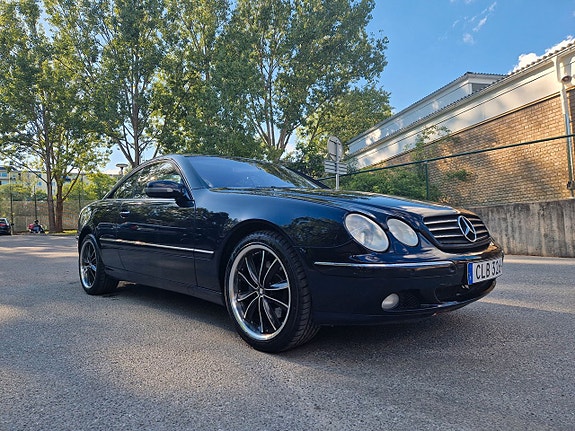 Mercedes-Benz CL500 8 of 26