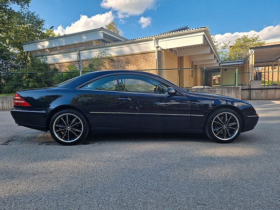 Mercedes-Benz CL500 9 of 26